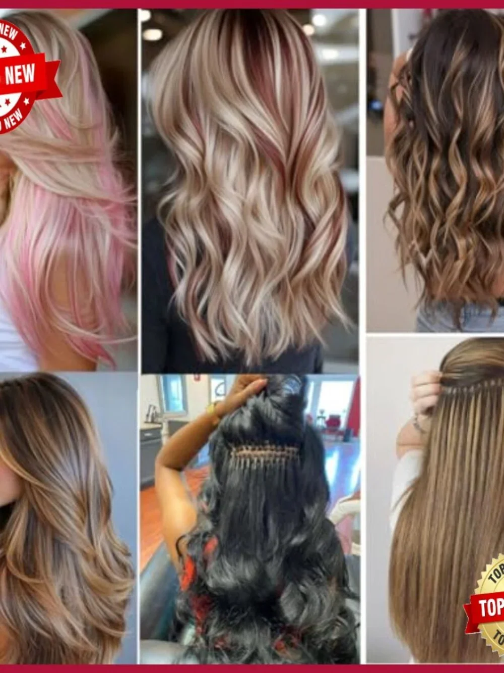 24 Inch Human Hair Micro Loop Extensions 50 Strands Brazilian Remy